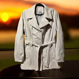 White Stag XL Beige Overcoat Jacket